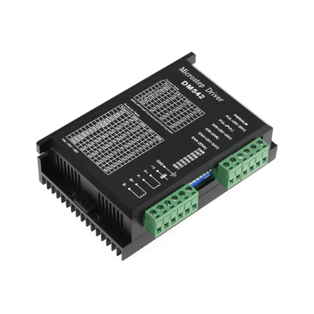 Драйвер крокового двигуна DM542