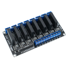 8-канальний модуль твердотільного реле 5В 2А