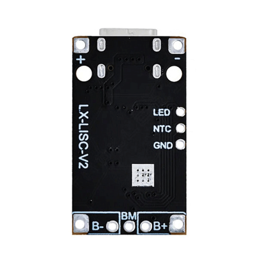 LX-LISC-V2 Модуль швидкої зарядки QC для 2S літієвих акумуляторів на IP2326 (балансування)