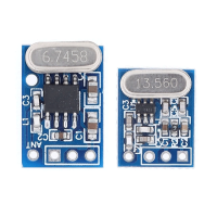 Комплект радиомодулей SYN115 (передатчик) + SYN480R (приемник) 433 МГц