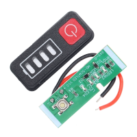 Индикатор уровня заряда батареи 5S (18-21В) MD-5CMTLED