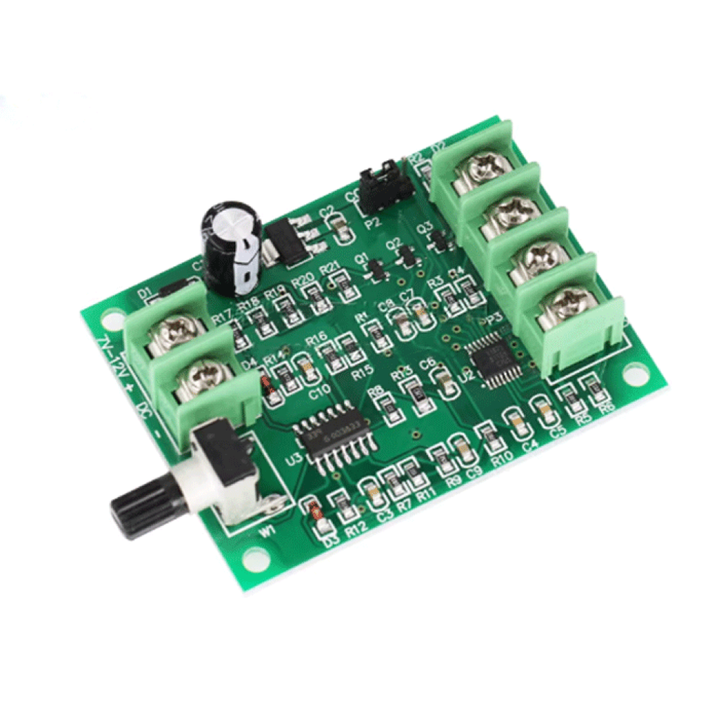 XR-103 Плата драйвера бесщеточного двигателя постоянного тока