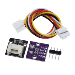 Модуль температури вологості та барометричного тиску AHT20+BMP280