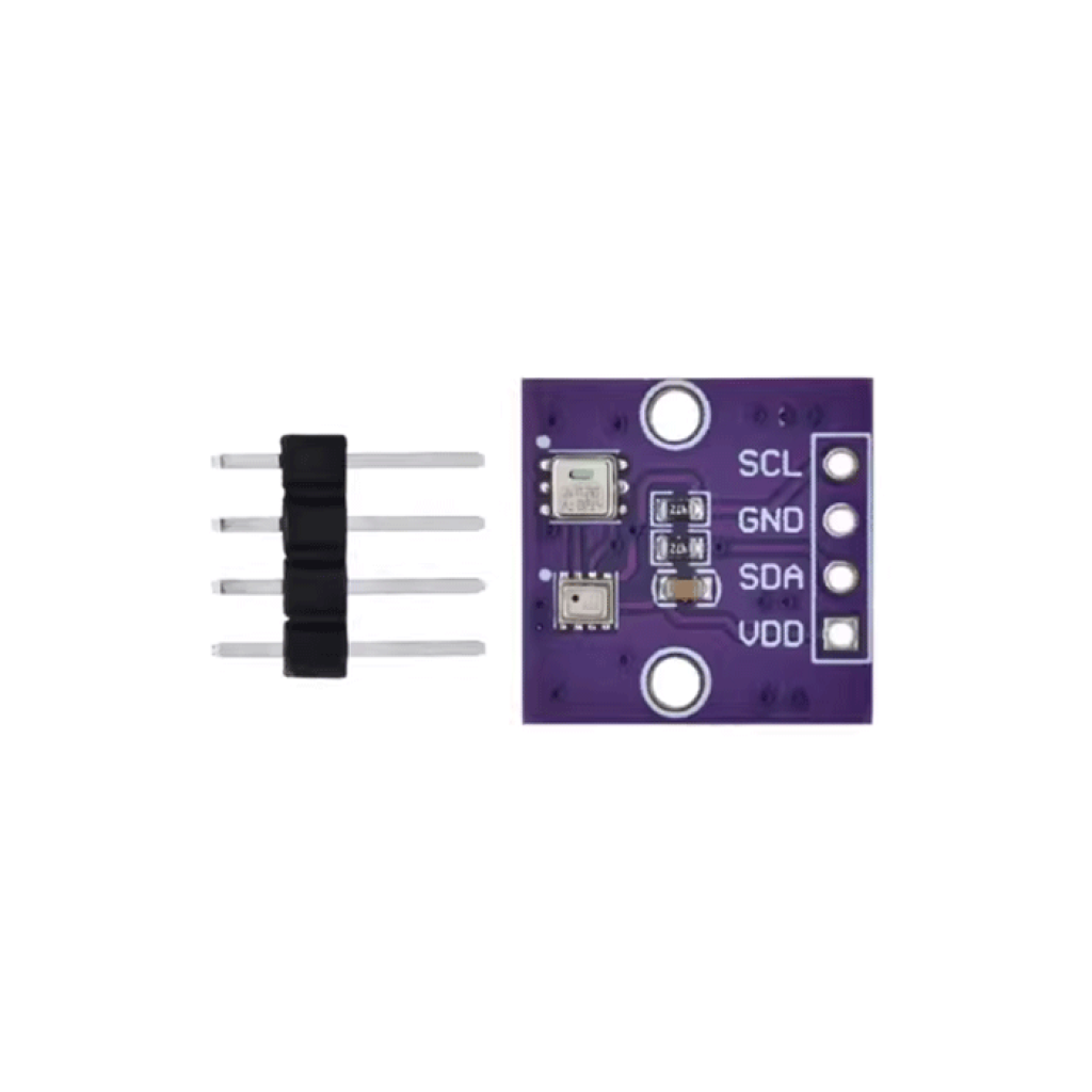Модуль температуры влажности и барометрического давления AHT20+BMP280