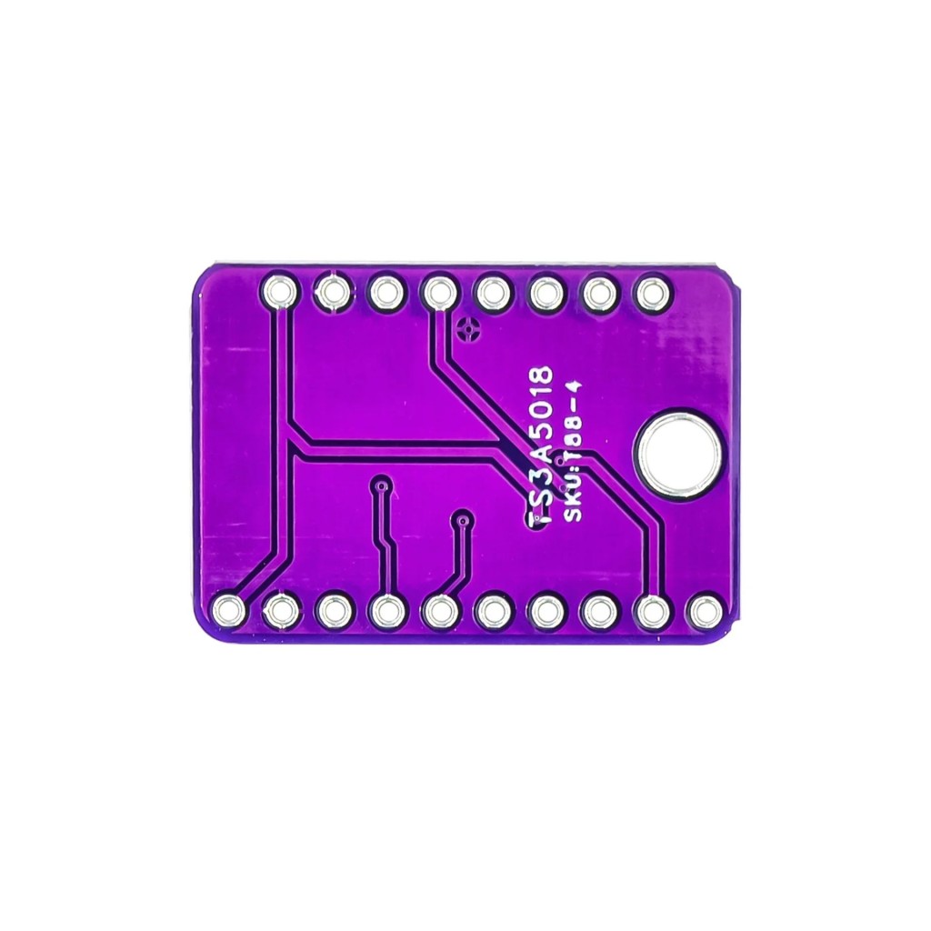 Модуль TS3A5018 – 4-канальный аналоговый переключатель SPDT (10Ω)