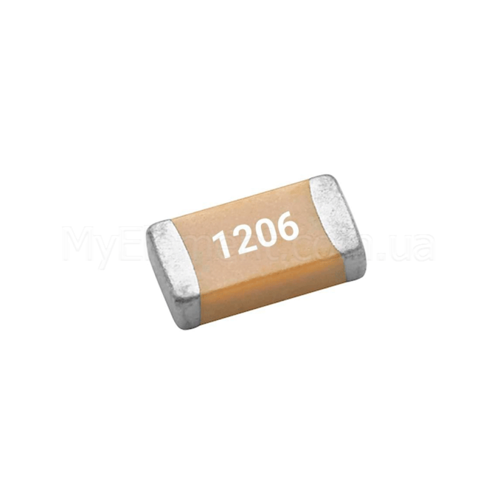 Конденсатор SMD 1206