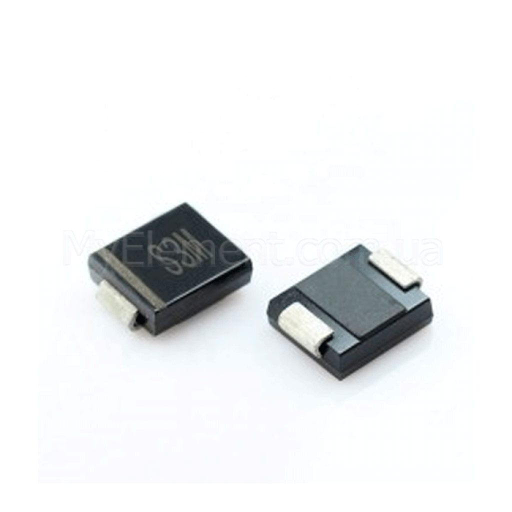 Диод SMD 1N5408 (S3M) корпус SMB (3A 1000V)