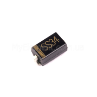 Диод Шоттки SS34 (IN5822) корпус SMA (3A 40V)