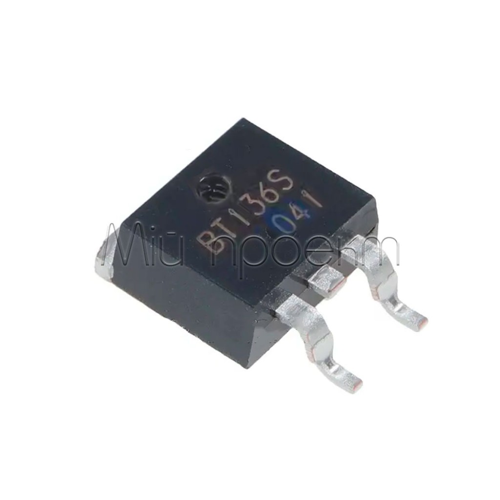 BT136S-600E 800E SMD SOT-252 корпус 