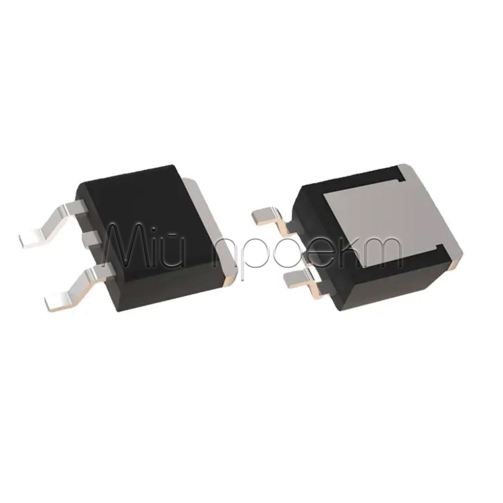 BT136S-600E 800E SMD SOT-252 корпус 