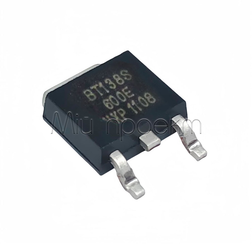 BT138S-600E 800E SMD SOT-252 корпус 