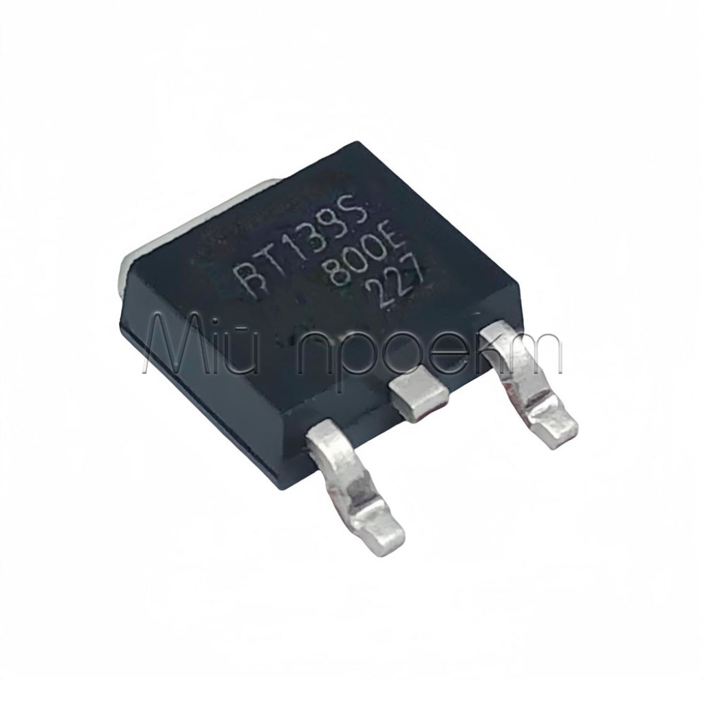 BT139S-600E 800E SMD SOT-252 корпус 
