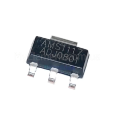 AMS1117-1.2 AMS1117-1.5 AMS1117-1.8 AMS1117-2.5 AMS1117-3.3 AMS1117-5.0 AMS1117-ADJ Мікросхема понижувального регулятора LDO SOT-223