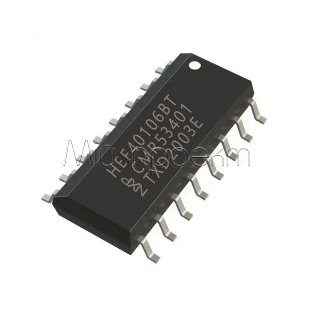 HEF40106BT HEF4069UBT SMD SOP14 корпус 