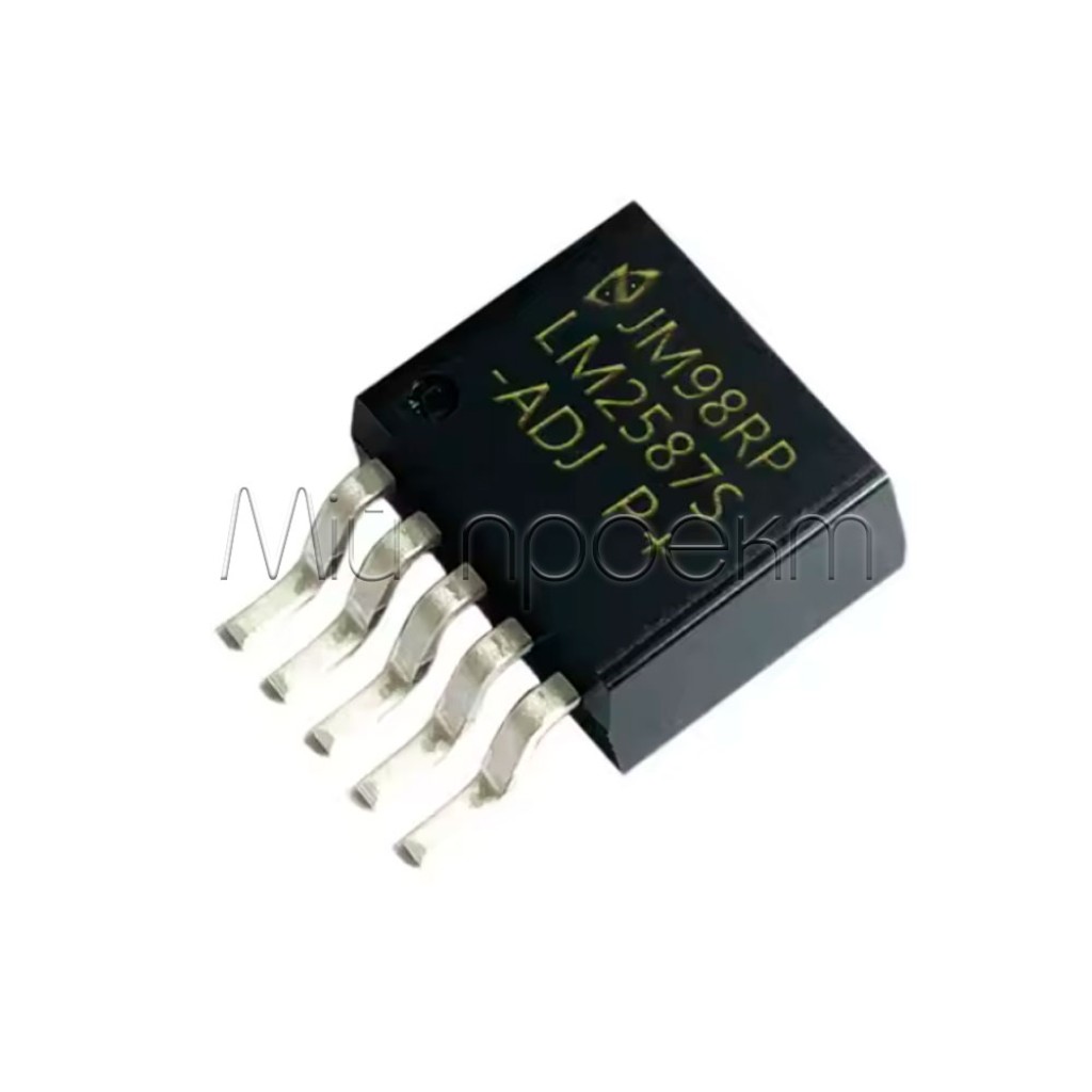 LM2596 LM2596S-3.3V 5.0V 12V ADJ SMD TO-263-5 корпус