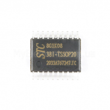 Мікросхема STC 8G1K08-38I корпус TSSOP20