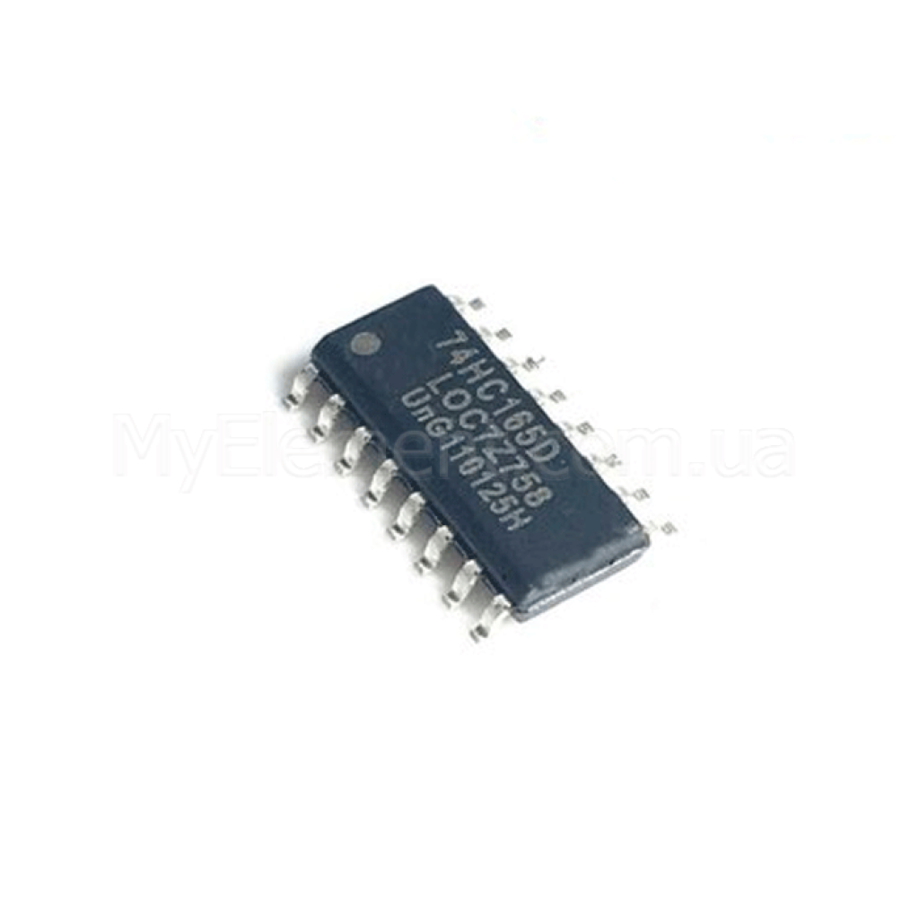 Микросхема 74HC165D корпус SOP-16