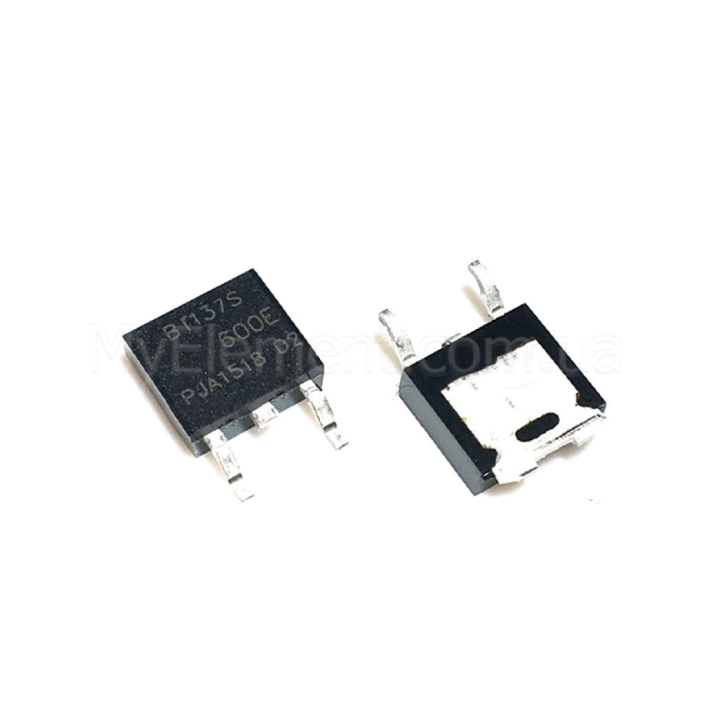 Микросхема BT137S-600E (600D) 800E (SMD) корпус SOT-252