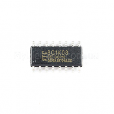 Мікросхема STC 8G1K08-38I корпус SOP16