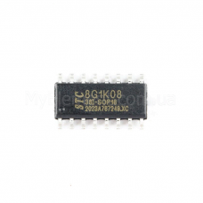 Микросхема STC 8G1K08-38I корпус SOP16