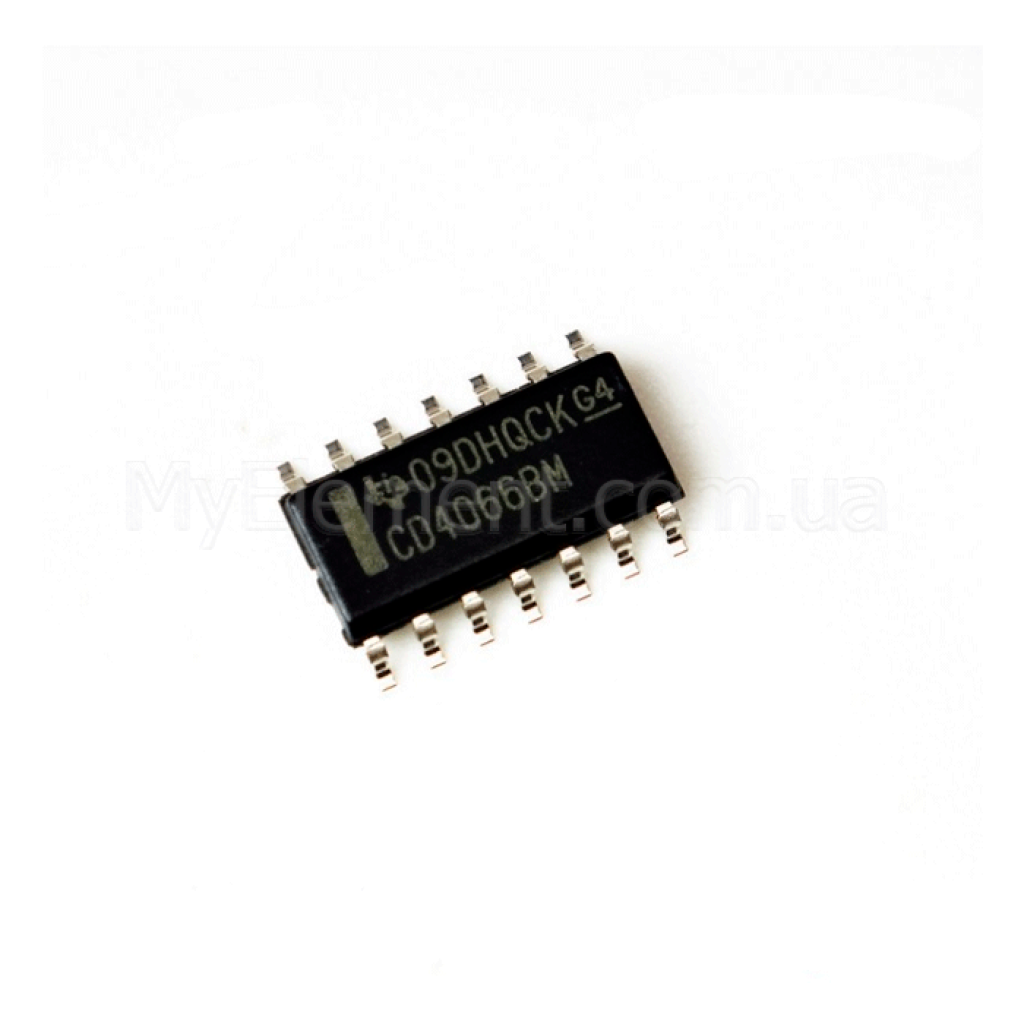 Мікросхема CD4066BM (CD4069BM) CD40106BM корпус SOP-14