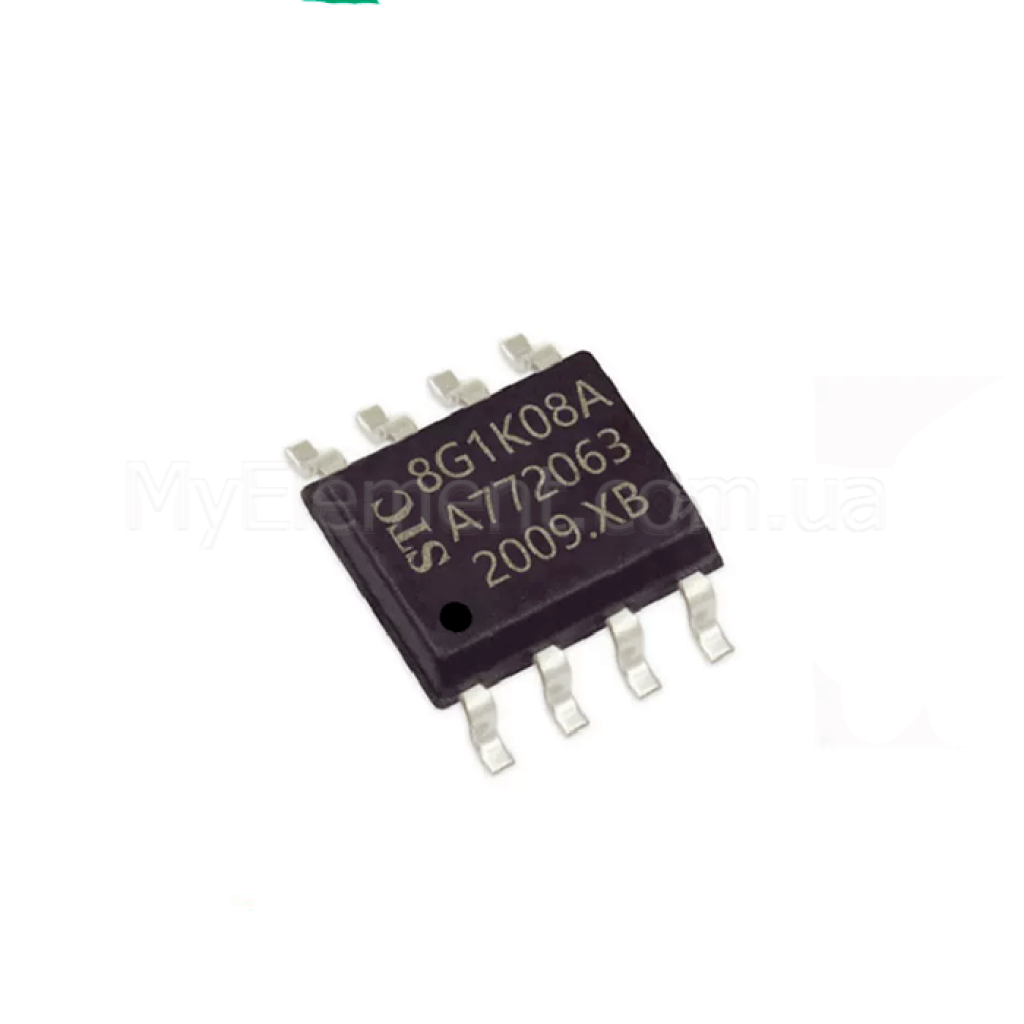Мікросхема STC 8G1K08A-36I корпус SOP8