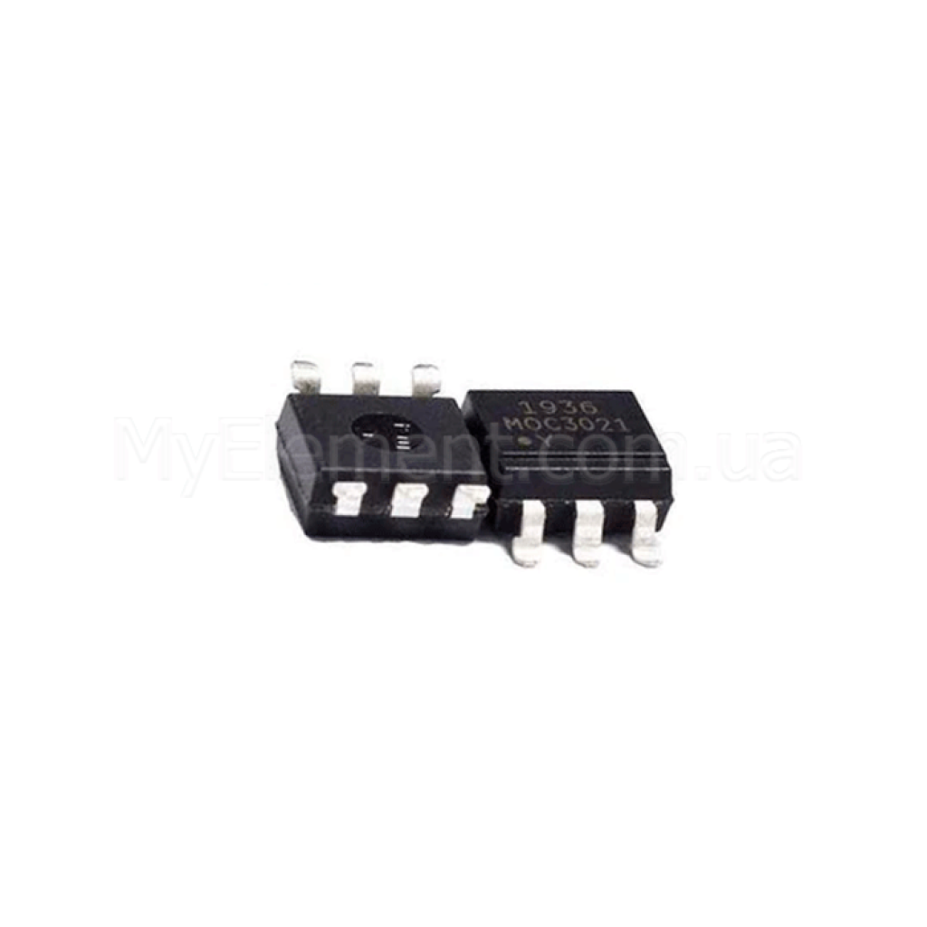 Оптопара MOC3021 SOP6 корпус 