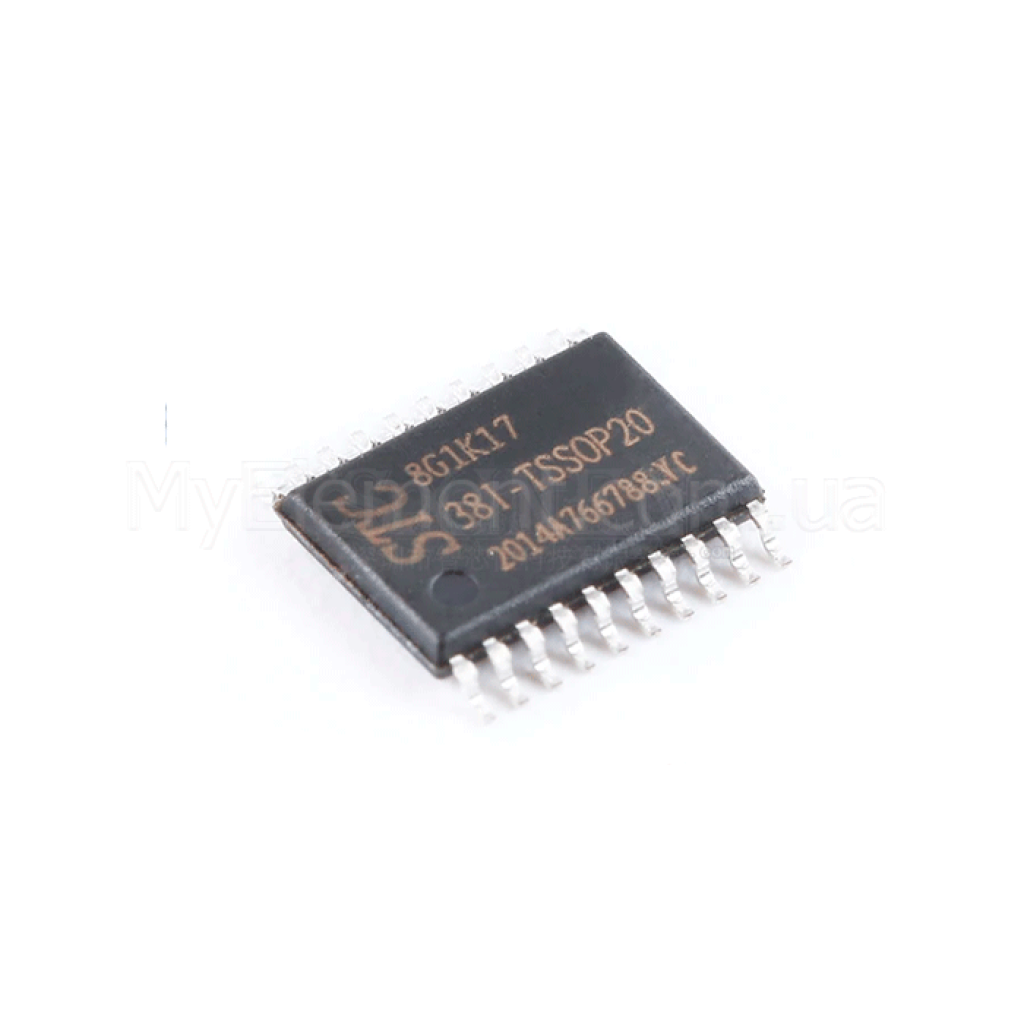 Микросхема STC 8G1K17-38I корпус TSSOP20