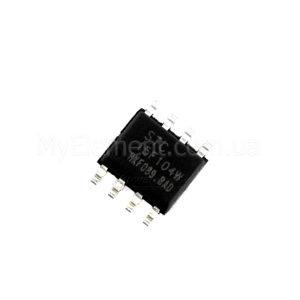 Микроконтроллер STC 15F104W-35I корпус SOP8