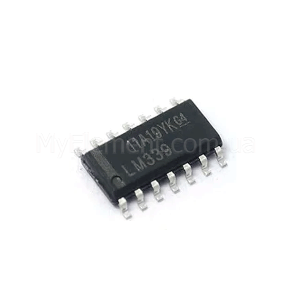 Микросхема LM339 корпус SOP-14