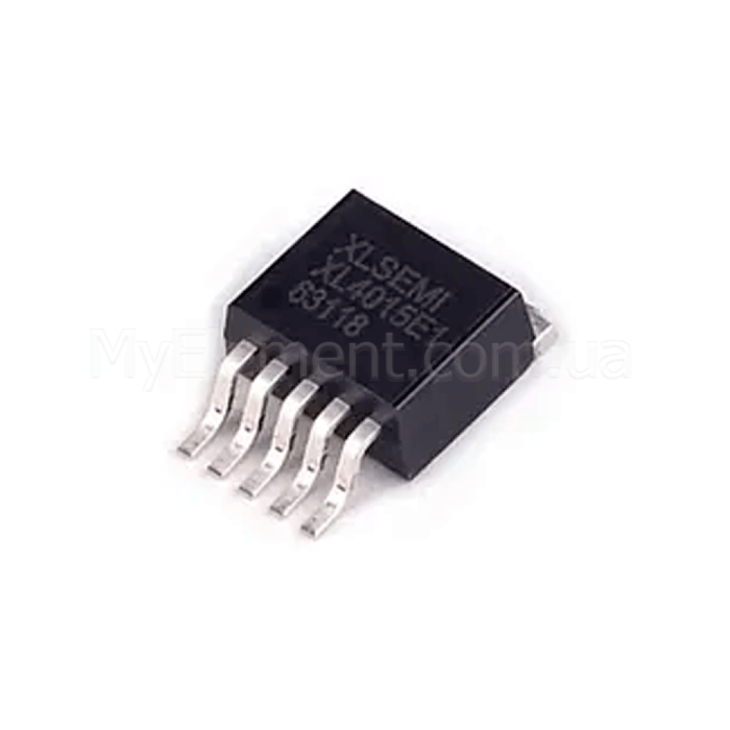 Микросхема XL4015 (XL4015E1) SMD корпус TO-263