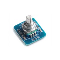 Модуль поворотного энкодера 360° с кнопкой 20 позиций