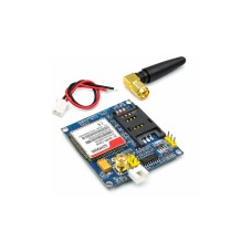 GSM/GPRS модуль SIM900/SIM900A на платі розробника з антеною
