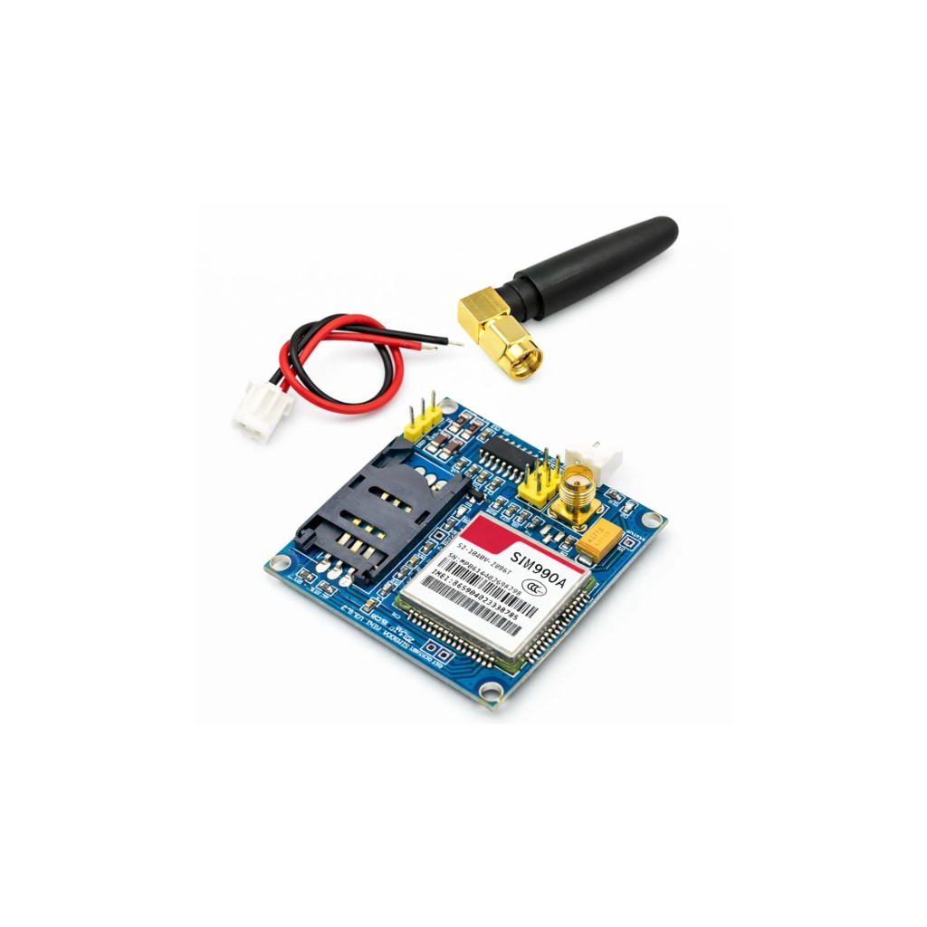 GSM/GPRS модуль SIM900/SIM900A на плате разработчика с антенной для STM32, Arduino