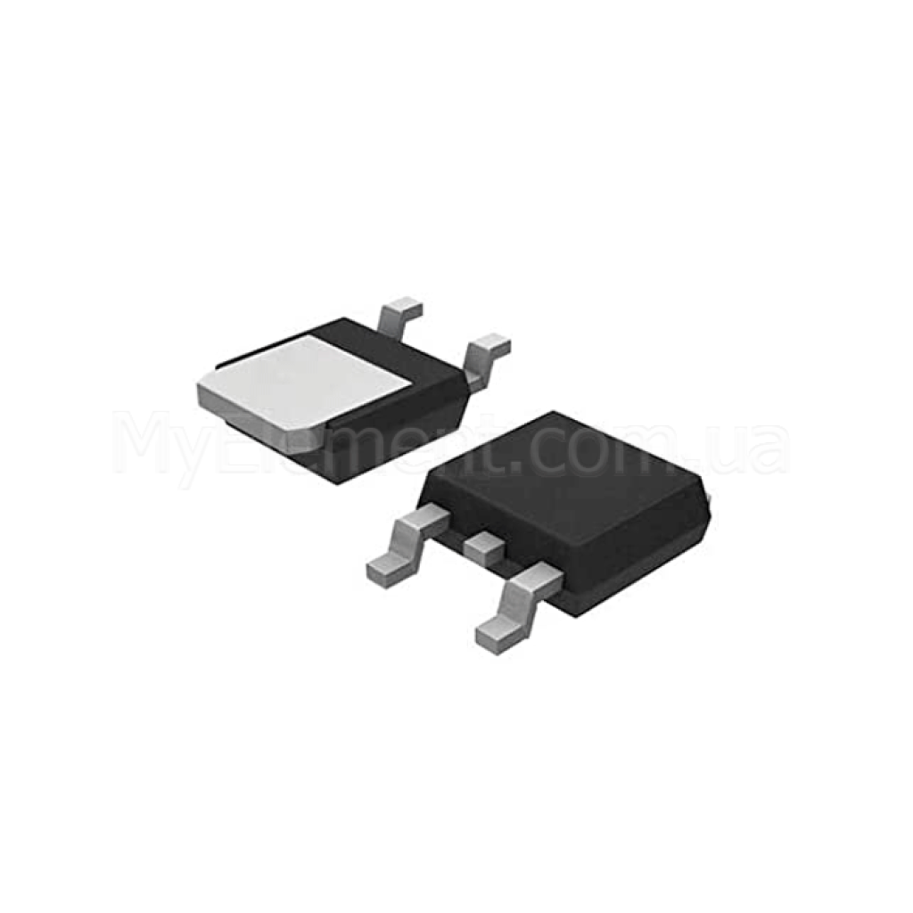 Tранзистор 2SC3303-Y C3303 SMD 80V 5A NPN корус TO-252