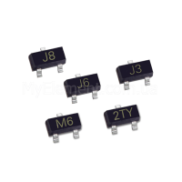 Транзистор біполярний SMD S9014 J6 (45V 0.1A) корпус SOT-23