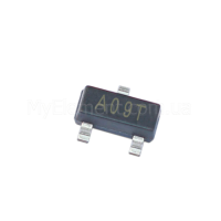 Транзистор AO3400 (A09T) корпус SOT-23 (2.5A 30V)
