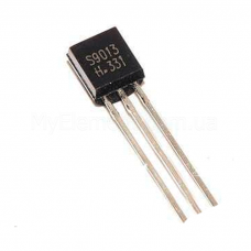 Транзистор NPN біполярний S9013 (0.5A 25V) корпус ТО-92