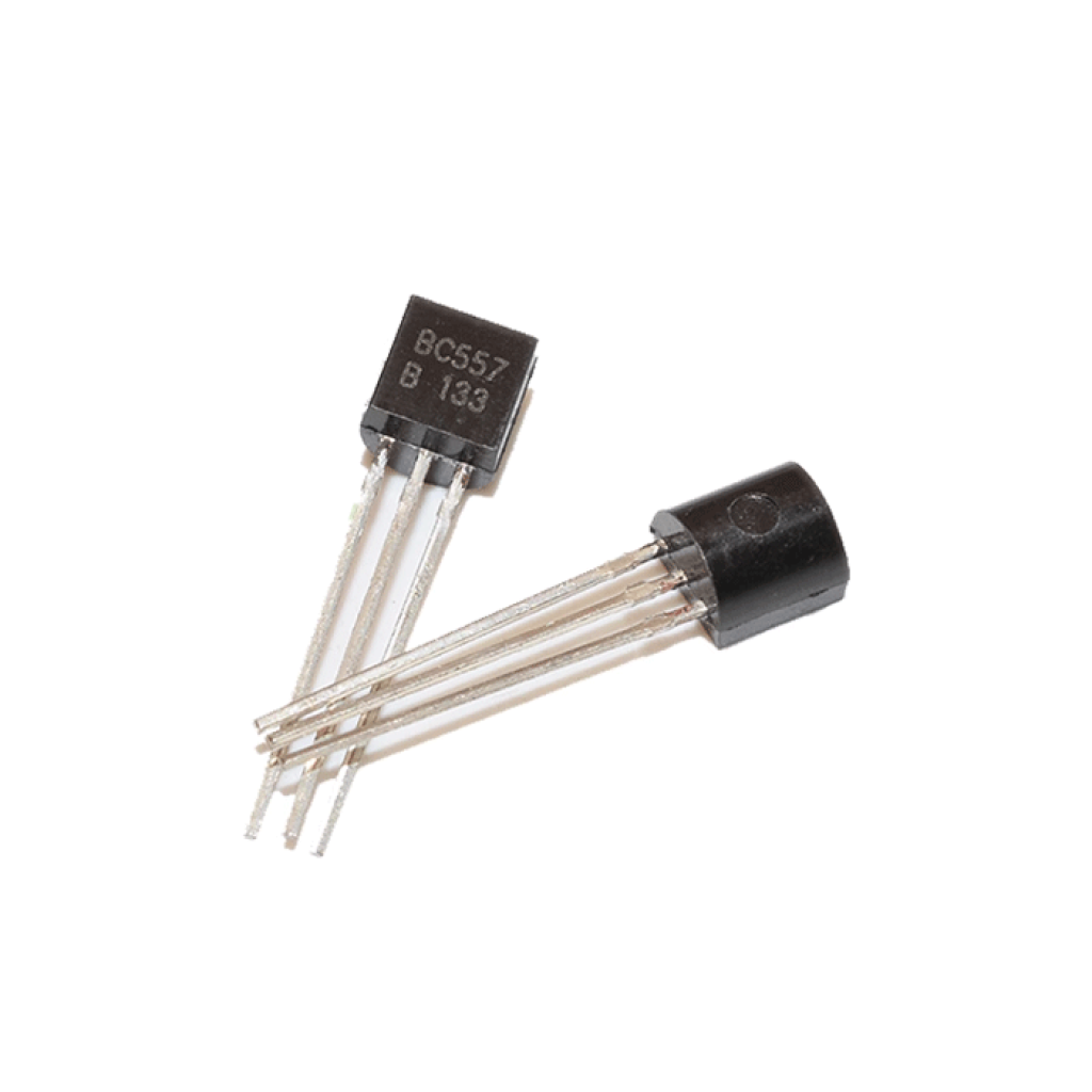 Транзистор PNP біполярний BC557 (45V 100mA) корпус TO-92