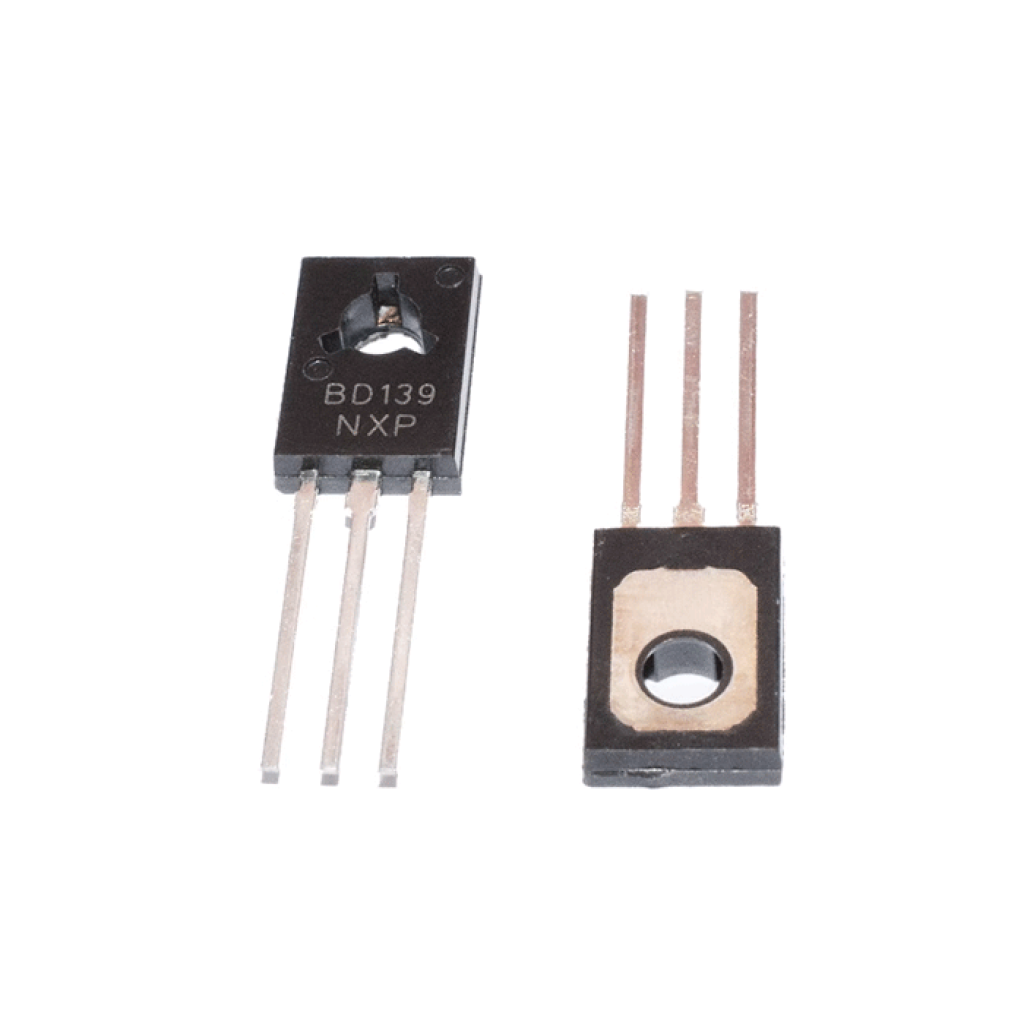Транзистор NPN биполярный BD139 (100V 1.5A 8W) корпус TO-126