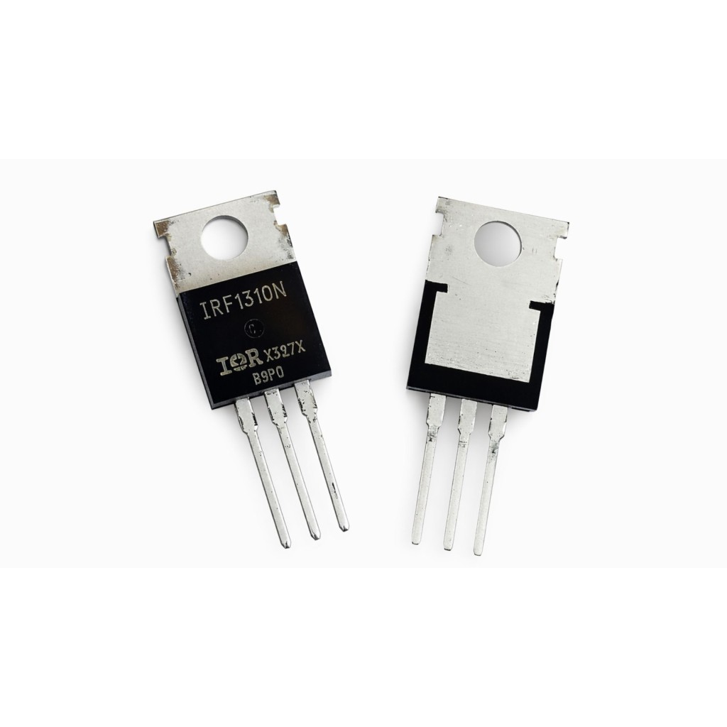 Польовий MOSFET транзистор IRF1310 N-канальний 100В 42А (корпус TO-220)