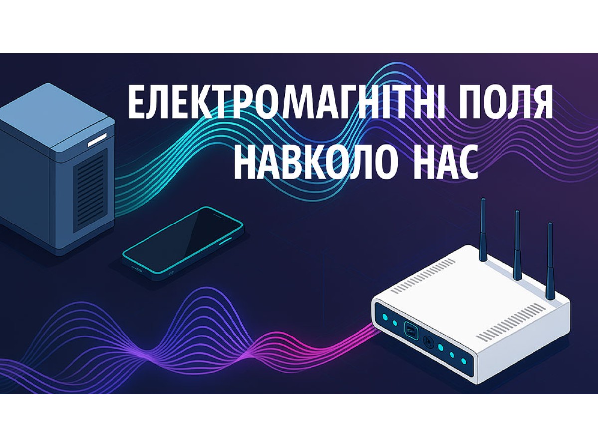 Электромагнитные поля вокруг нас