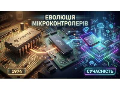 Еволюція мікроконтролерів