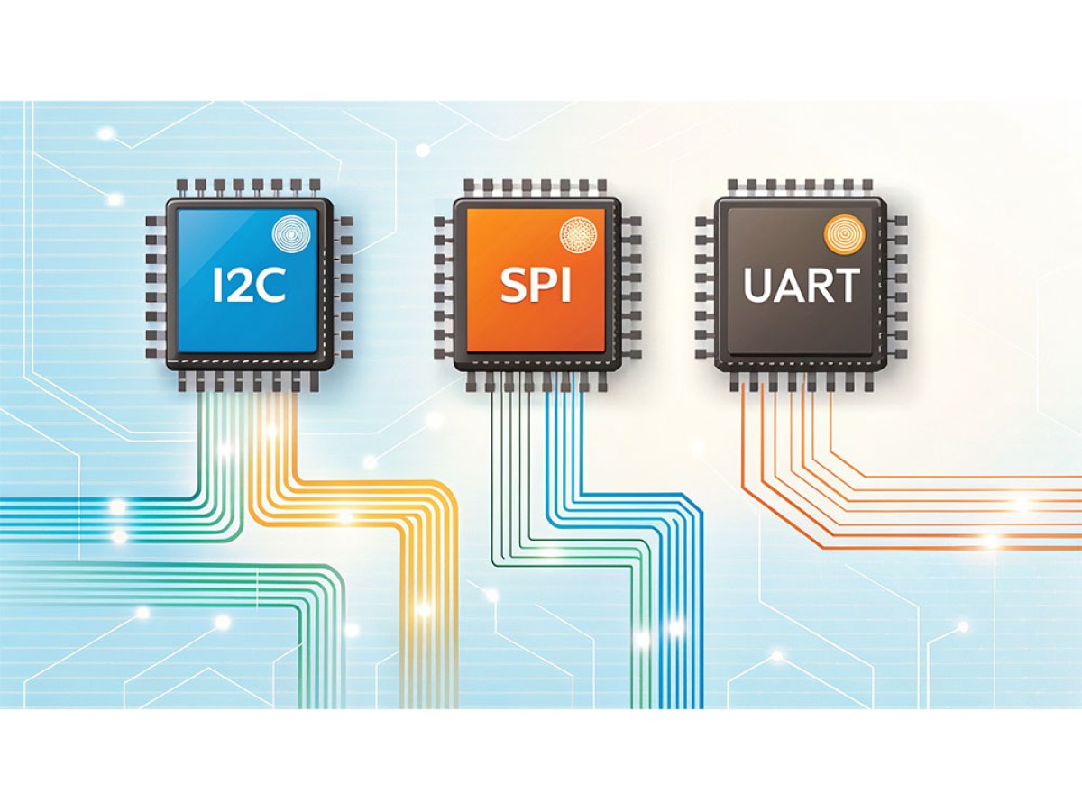 I2C, SPI, UART - що це таке і як працюють інтерфейси мікросхем
