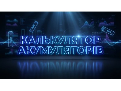 Калькулятор акумуляторів
