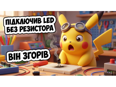 Калькулятор сопротивления резистора для светодиодов