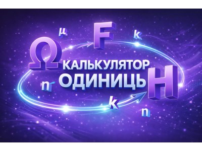 Калькулятор перетворення одиниць