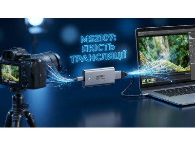 Плата відеозахоплення AV CVBS в USB 1080P: огляд, підключення, налаштування MS2107
