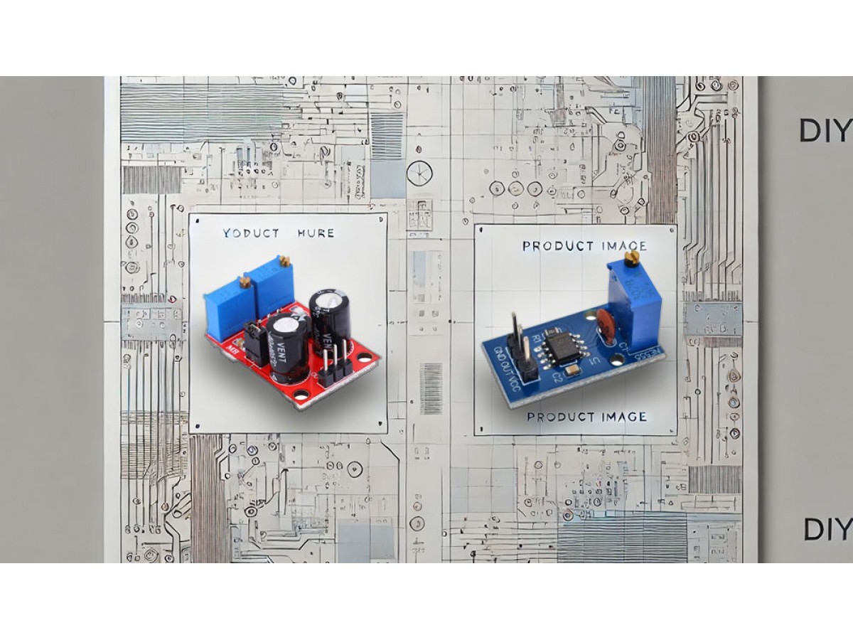 Обзор Модуля Генератора Импульсов с Регулируемой Частотой NE555