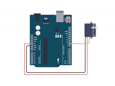 Підключення сервоприводу SG90 до Arduino